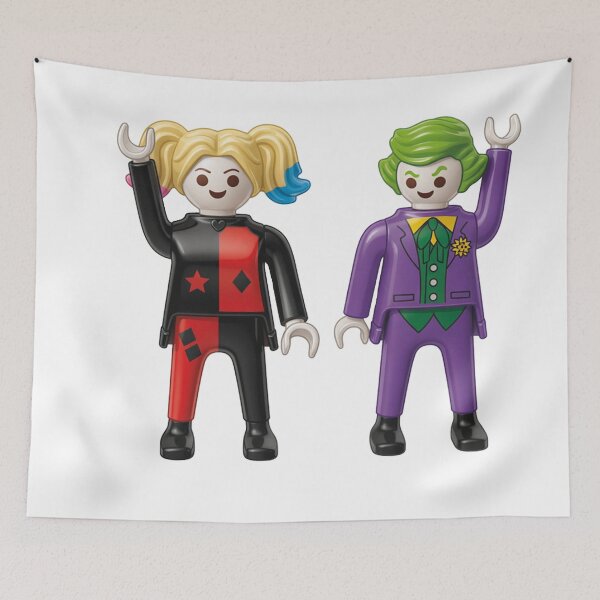 Item preview, Joker and Harley Quinn Kid Toy  designed and sold by IngenuityDesign.