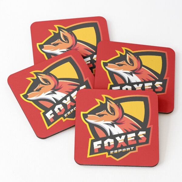 Item preview, Space Fox Mascot Logo – Cosmic Esports Fox Gaming Design designed and sold by MerlinWear.
