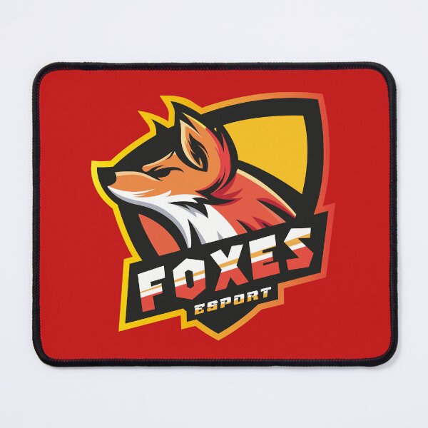 Item preview, Space Fox Mascot Logo – Cosmic Esports Fox Gaming Design designed and sold by MerlinWear.