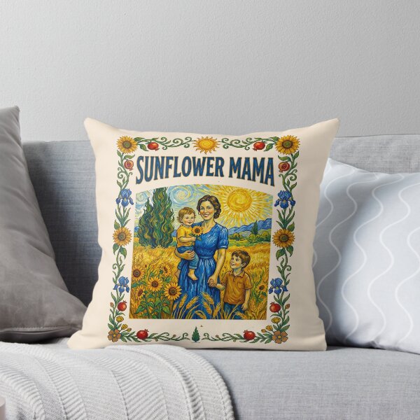 Item preview, Sunflower Mama Landscape designed and sold by TeeARTHY.