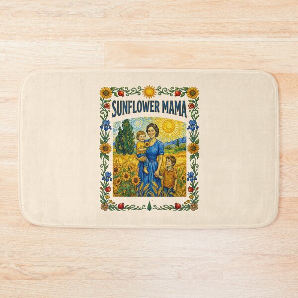 Item preview, Sunflower Mama Landscape designed and sold by TeeARTHY.