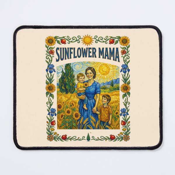 Item preview, Sunflower Mama Landscape designed and sold by TeeARTHY.