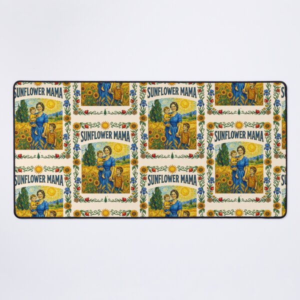 Item preview, Sunflower Mama Landscape designed and sold by TeeARTHY.