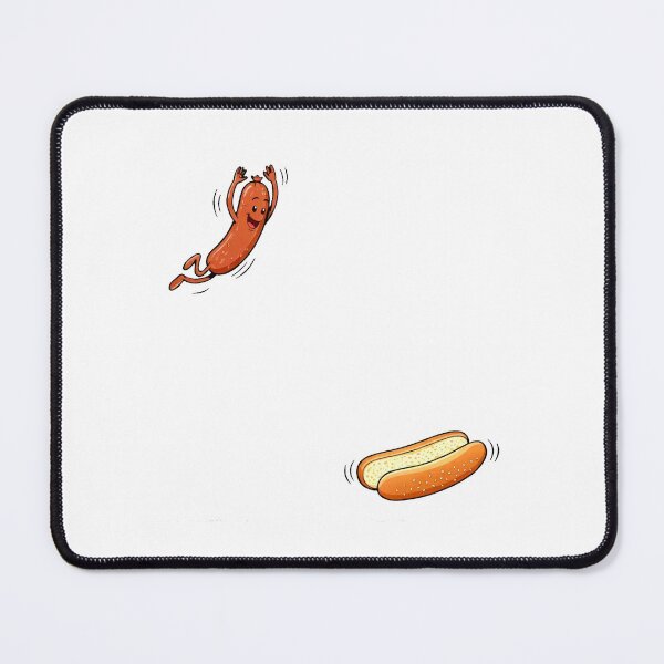 Item preview, Funny Hot Dog Shirt, BBQ Humor designed and sold by RamneekFraty.