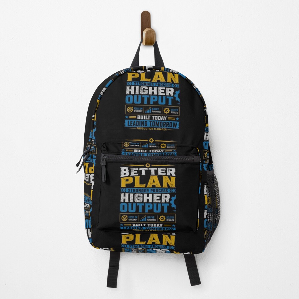 Item preview, Backpack designed and sold by PatternFusions.