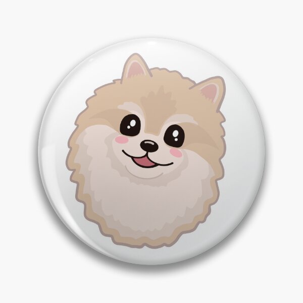 Item preview, Cute Beige Pomeranian designed and sold by neesheew.