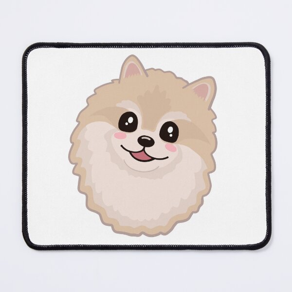 Item preview, Cute Beige Pomeranian designed and sold by neesheew.
