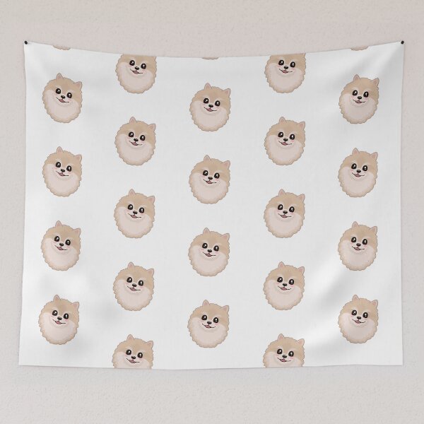 Item preview, Cute Beige Pomeranian designed and sold by neesheew.