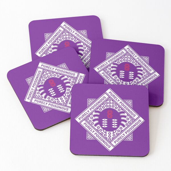 Item preview, Purely Poisonous designed and sold by Mapache Mutante.