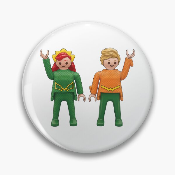 Item preview, Mera and Aquaman Kid Toy  designed and sold by IngenuityDesign.