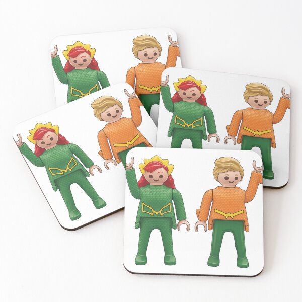 Item preview, Mera and Aquaman Kid Toy  designed and sold by IngenuityDesign.