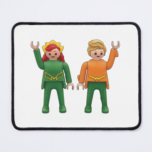 Item preview, Mera and Aquaman Kid Toy  designed and sold by IngenuityDesign.