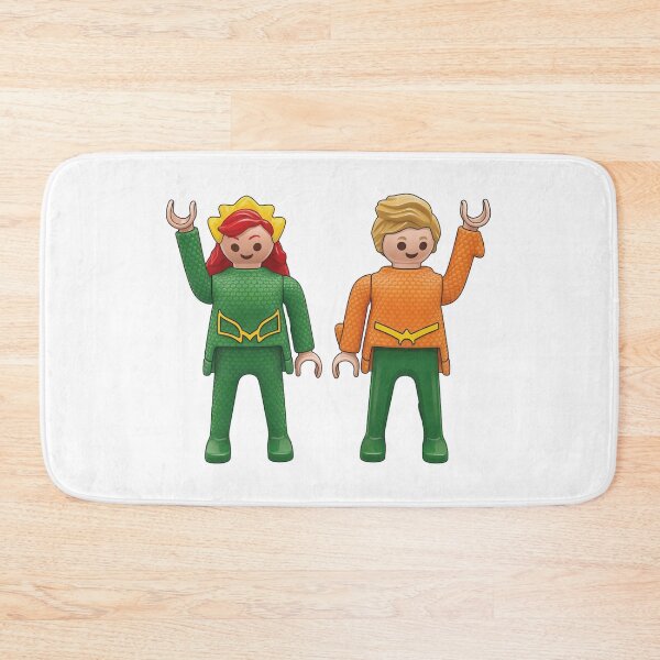 Item preview, Mera and Aquaman Kid Toy  designed and sold by IngenuityDesign.
