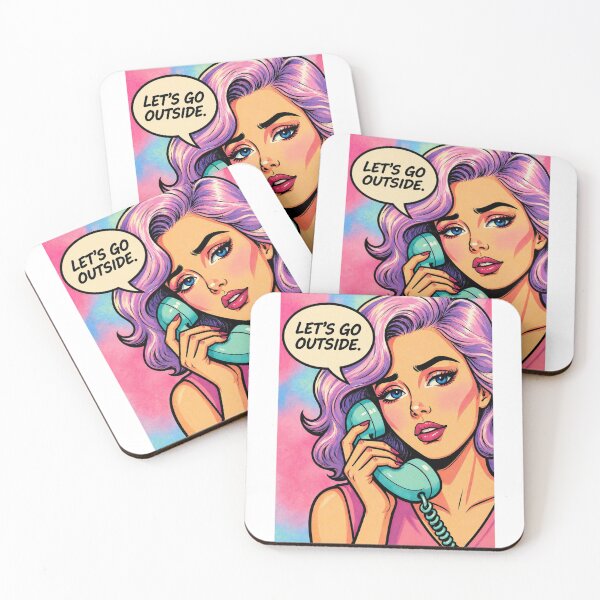 Item preview, Pastel Muse – Soft Pop Art Girl Aesthetic, Dreamy Retro Portrait designed and sold by SabraDD.