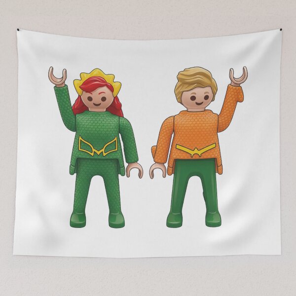 Item preview, Mera and Aquaman Kid Toy  designed and sold by IngenuityDesign.