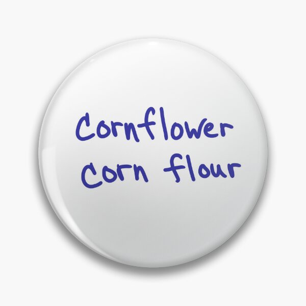 Item preview, Cornflower, Corn Flour designed and sold by abeink.