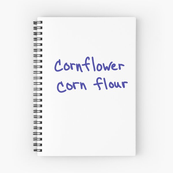 Item preview, Cornflower, Corn Flour designed and sold by abeink.