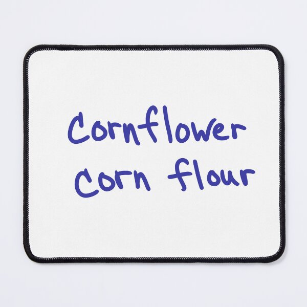 Item preview, Cornflower, Corn Flour designed and sold by abeink.