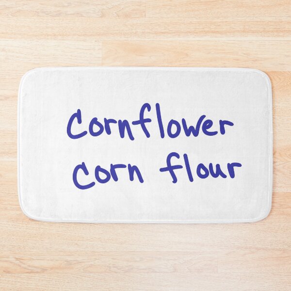 Item preview, Cornflower, Corn Flour designed and sold by abeink.