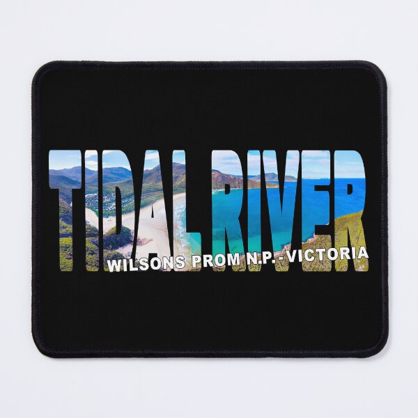 Item preview, TIDAL RIVER Wilsons Prom N.P. Victoria - Beach Campground Perfect Day designed and sold by Adam Gormley.