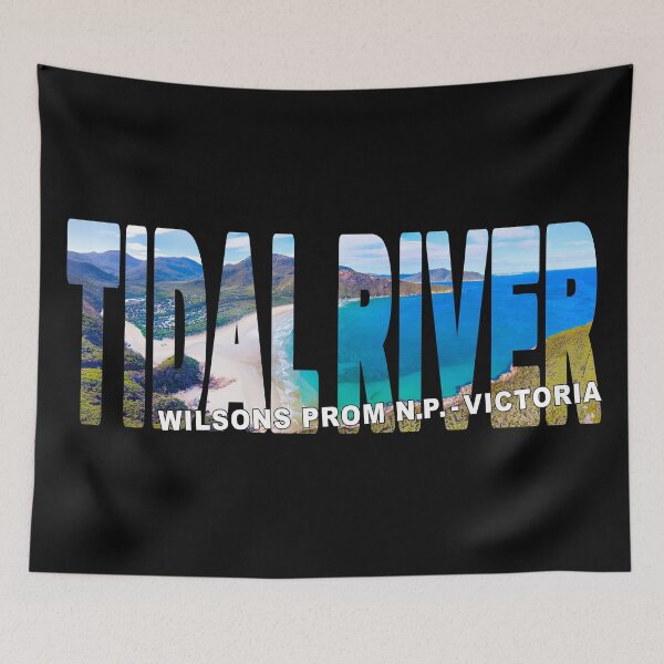 Item preview, TIDAL RIVER Wilsons Prom N.P. Victoria - Beach Campground Perfect Day designed and sold by Adam Gormley.