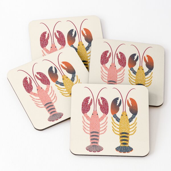 Item preview, Lobsters designed and sold by StudioRedKoala.