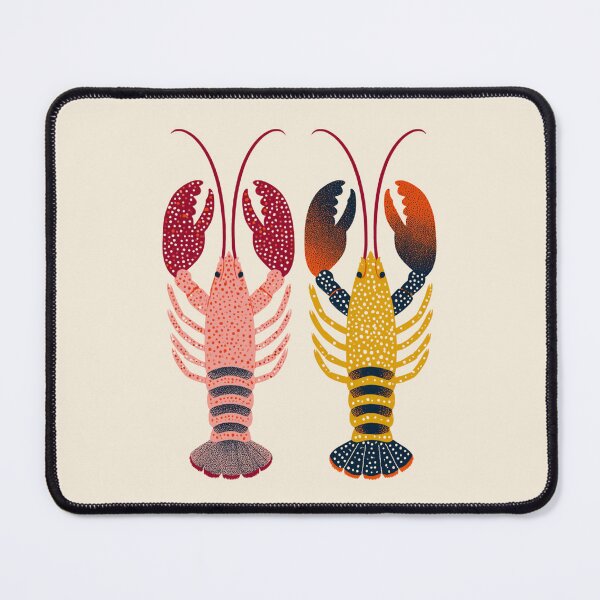 Item preview, Lobsters designed and sold by StudioRedKoala.