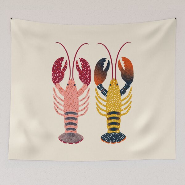 Item preview, Lobsters designed and sold by StudioRedKoala.