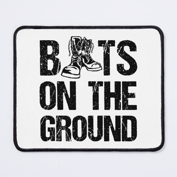 Item preview, Boots on the Ground;  designed and sold by StickerApe.