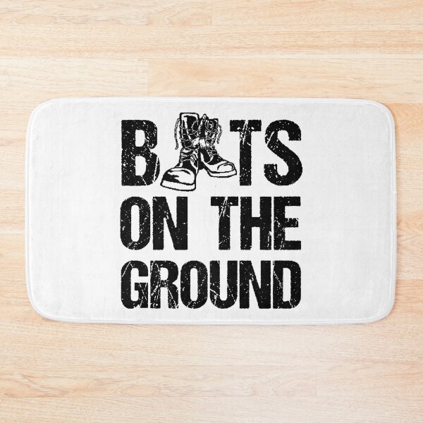 Item preview, Boots on the Ground;  designed and sold by StickerApe.
