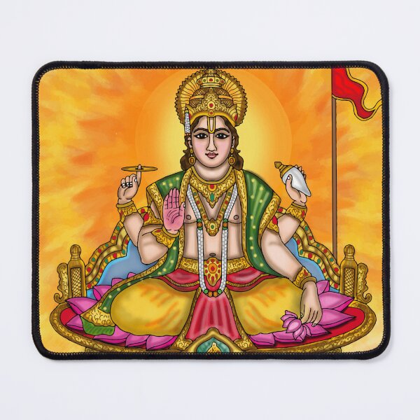 Item preview, Lord Surya Divine Artwork – Hindu Sun God Radiant Illustration designed and sold by Harshit_Digital_Arts.
