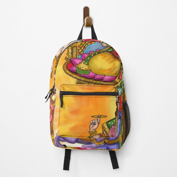 Item preview, Lord Surya Divine Artwork – Hindu Sun God Radiant Illustration designed and sold by Harshit_Digital_Arts.
