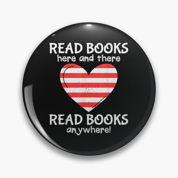 Item preview, Read Books Here And There Read Books Anywhere Across America designed and sold by vivavu1984.