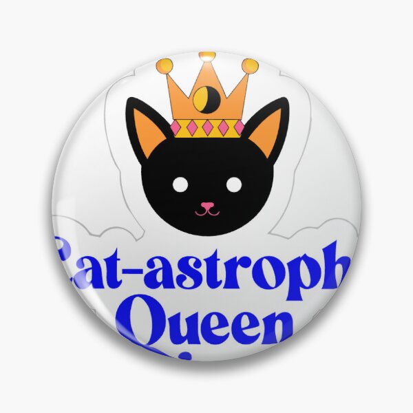 Item preview, Black Catastrophe Queen Sticker designed and sold by boutkadrin.