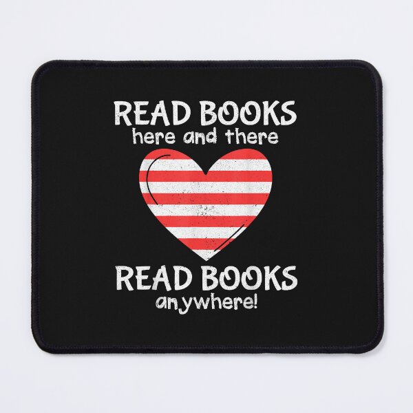 Item preview, Read Books Here And There Read Books Anywhere Across America designed and sold by vivavu1984.