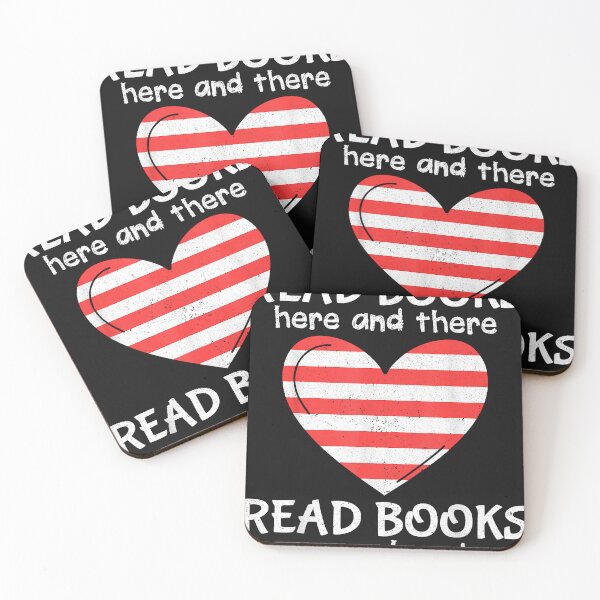 Item preview, Read Books Here And There Read Books Anywhere Across America designed and sold by vivavu1984.