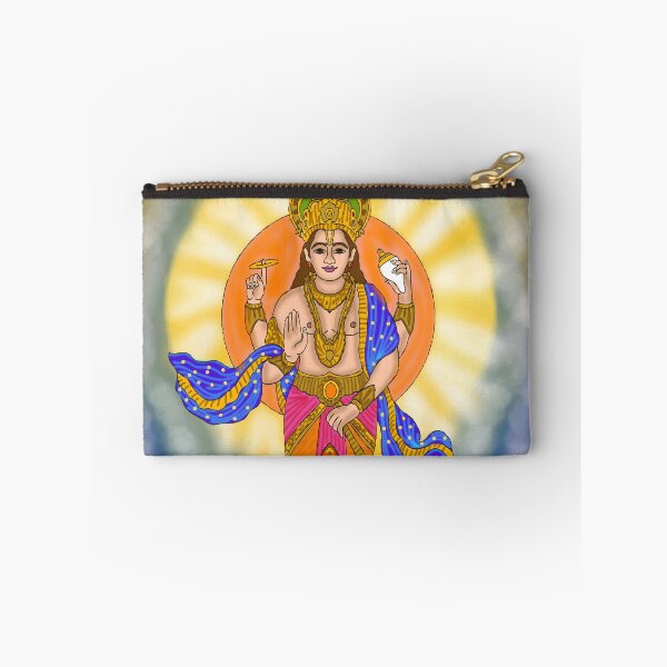 Item preview, Surya Dev Spiritual Design – Hindu Solar God Art Illustration designed and sold by Harshit_Digital_Arts.