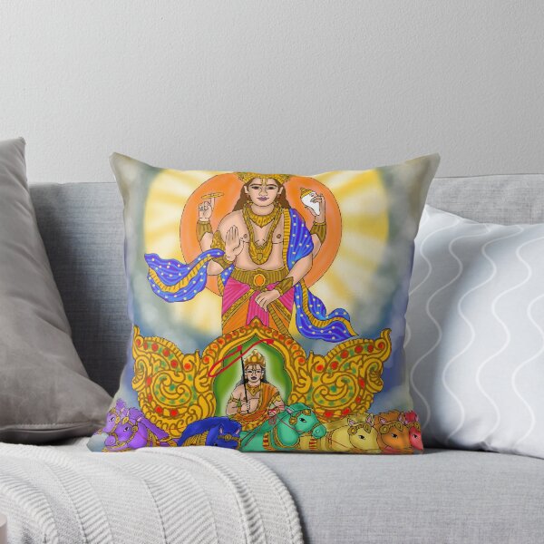 Item preview, Surya Dev Spiritual Design – Hindu Solar God Art Illustration designed and sold by Harshit_Digital_Arts.