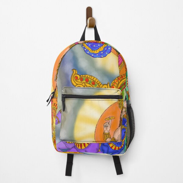 Item preview, Surya Dev Spiritual Design – Hindu Solar God Art Illustration designed and sold by Harshit_Digital_Arts.