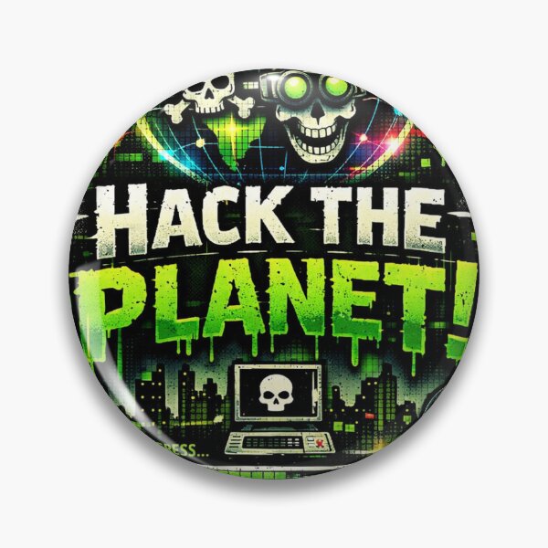 Item preview, Hack the Planet designed and sold by M4K3RB0T.