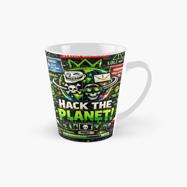 Item preview, Hack the Planet designed and sold by M4K3RB0T.