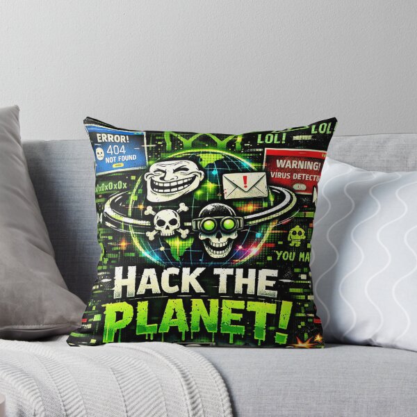 Item preview, Hack the Planet designed and sold by M4K3RB0T.