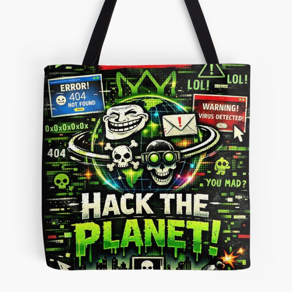 Item preview, Hack the Planet designed and sold by M4K3RB0T.