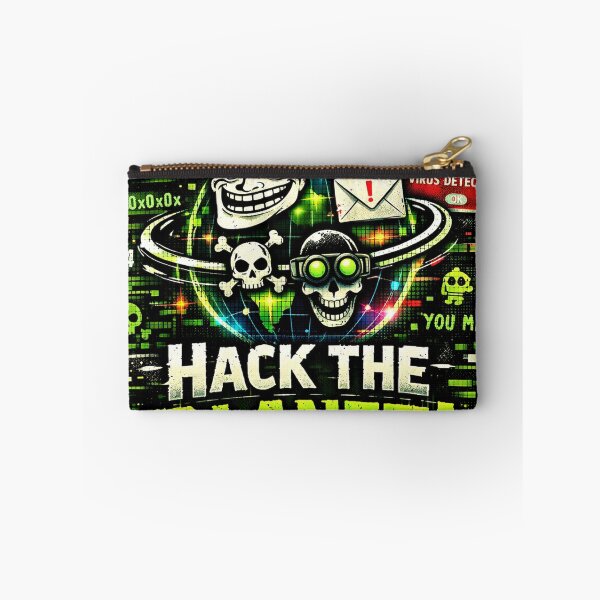 Item preview, Hack the Planet designed and sold by M4K3RB0T.