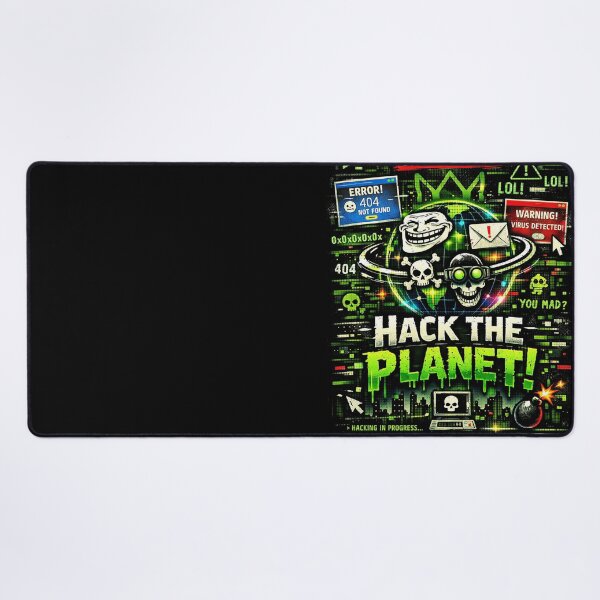 Item preview, Hack the Planet designed and sold by M4K3RB0T.