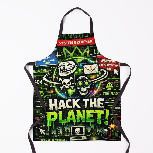 Item preview, Hack the Planet designed and sold by M4K3RB0T.