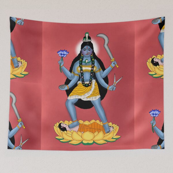 Item preview, Goddess Tara Divine Artwork – Hindu Tantric Wisdom Illustration designed and sold by Harshit_Digital_Arts.