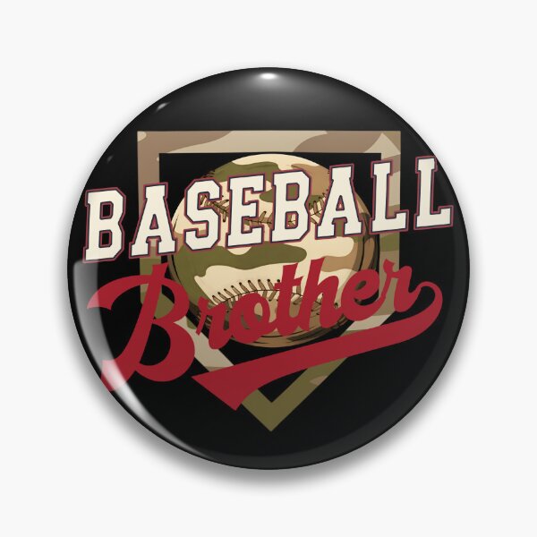 Item preview, Camo Baseball Brothers Vintage Sports Design designed and sold by KIROSALS.