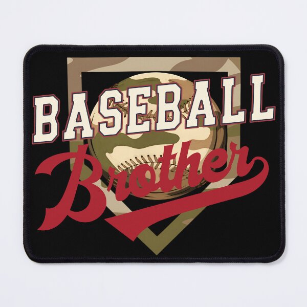 Item preview, Camo Baseball Brothers Vintage Sports Design designed and sold by KIROSALS.