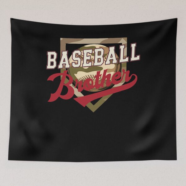 Item preview, Camo Baseball Brothers Vintage Sports Design designed and sold by KIROSALS.